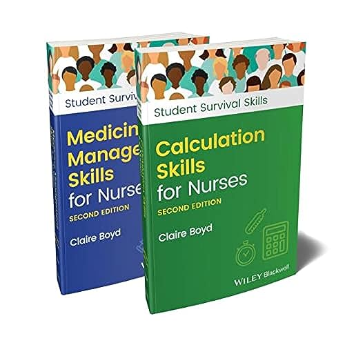 Calculation Skills for Nurses + Medicine Management Skills for Nurses (Student Survival Skills) von John Wiley & Sons Inc